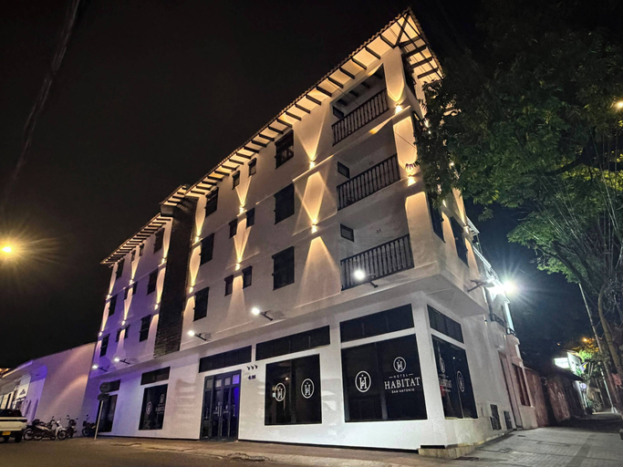 Exterior, Hotel habitat san antonio, Santiago de Cali