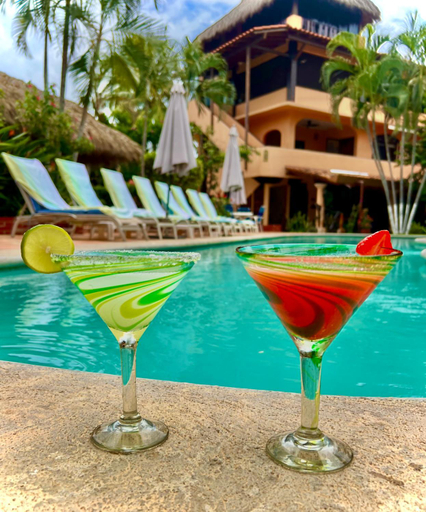 Food & Drinks 4, Hotel Casamar Suites, Dist. Pochutla