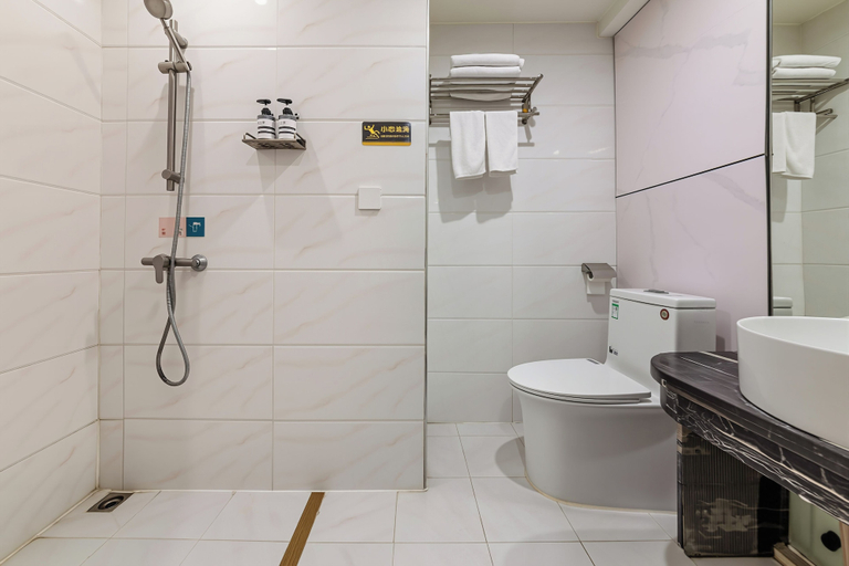 Bathroom 4, Xinzaixian Hotel Guangzhou Dongxiaonan, Guangzhou