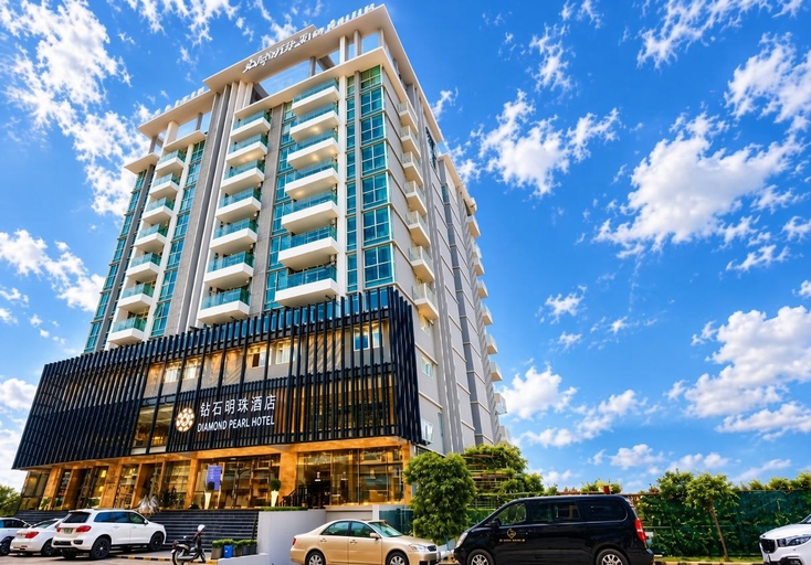 Exterior & Views 2, Diamond Pearl Hotel & Residence, Phnom Penh
