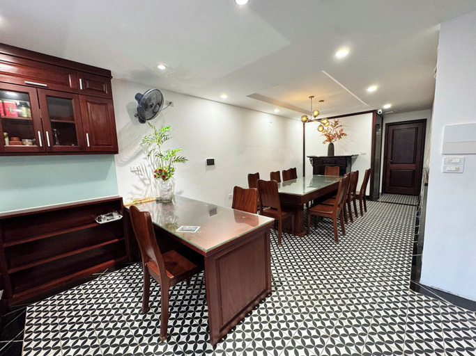 Dining 4, Joy Classic Apartment - PKB, Ba Đình
