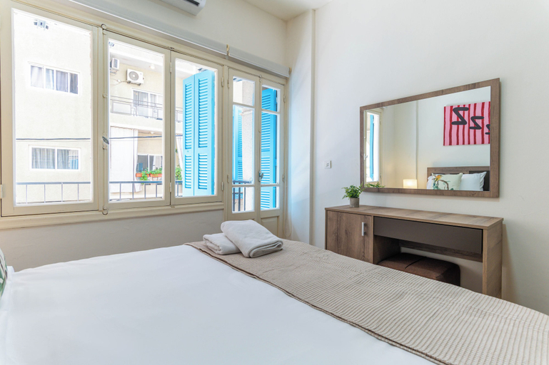 View from room, Rue - 2-BR Apt. & Balcony in Mar Mikhael, Beirut