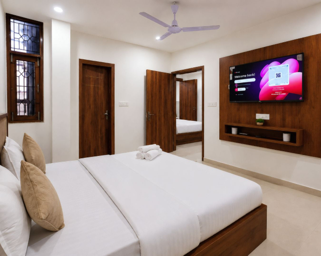 Room 4, Shri Radha Bihari by Zenith Suites, Mathura