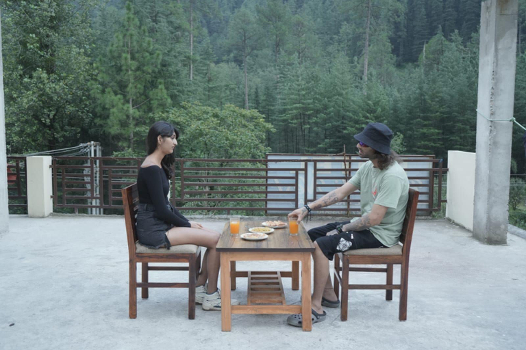 Outdoor dining 5, Hotel Parwati Nest, Kullu