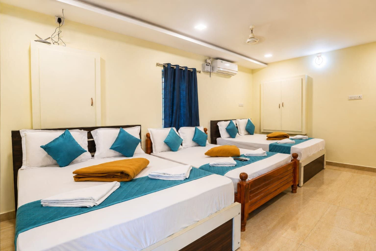 Room 4, Rch Home Stay, Ramanathapuram