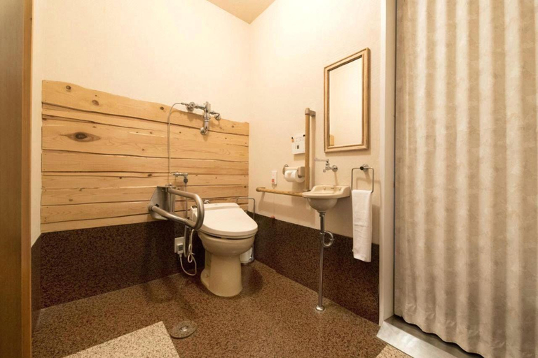 Bathroom 3, Welcome Inn SunnySteps, Shimoda