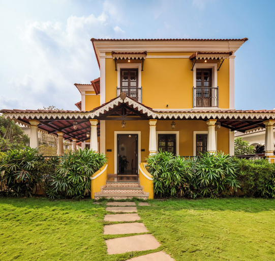Exterior, Pallacio - Portuguese style 4bhk, North Goa