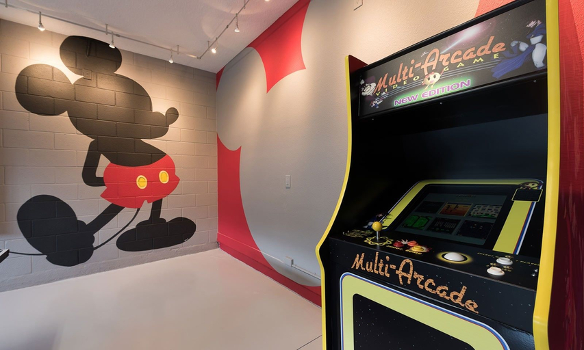 Game room 4, 5BR Encore Villa Themed Rooms, Pool & Arcade, Osceola