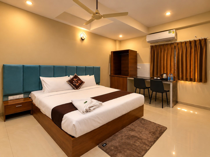 Room 2, Hotel AD, Indore