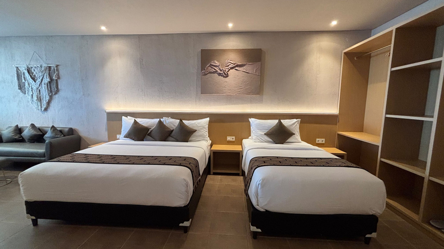 Room 4, Pink Beach Coliving, Manggarai Barat