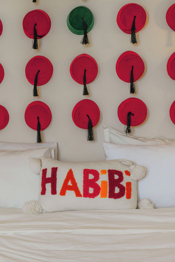 Interior detail, Asilah, Marrakech