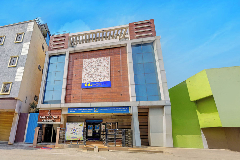 Exterior 5, FabHotel Gold Guest House, Chennai
