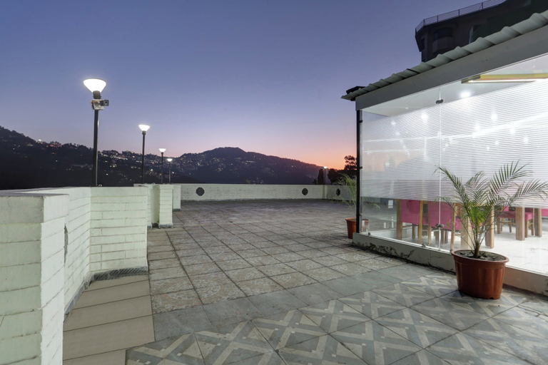 Terrace/patio 2, Townhouse Kachighati Formerly Palm Bliss, Shimla