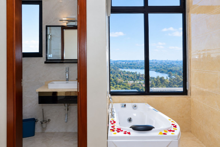 Bathroom 4, Nile View Hotels, Mirab Gojjam