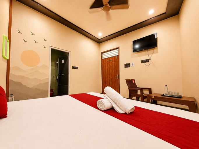 Room 4, Hotel JSR Inn, Mathura