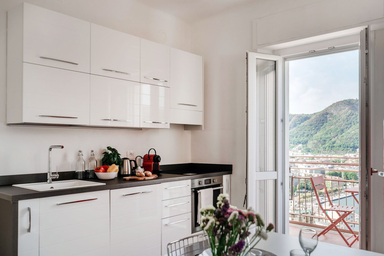 Private kitchen 5, Como in the Sky, Como
