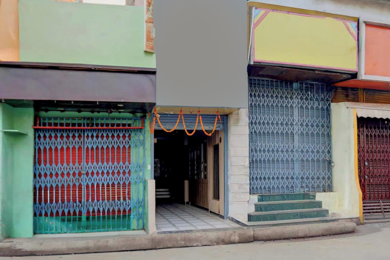 Exterior detail 3, Super Townhouse Oak Kaal Bhairav Temple, Varanasi