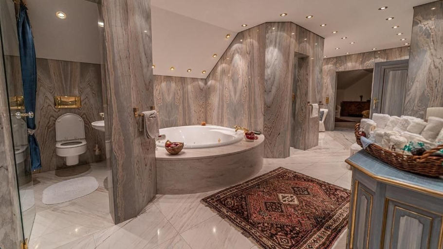 Bathroom 2, Villa Bostele with 5 bedrooms, Spittal an der Drau
