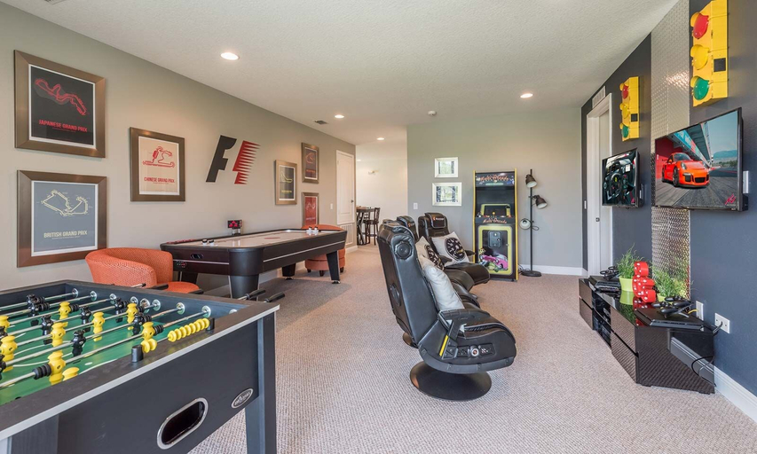 Game room, 11br Encore Home Theater Villa With Epic Game Room, Osceola