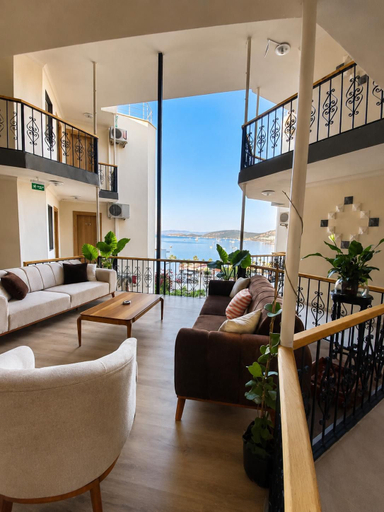 Property grounds, Deniz 61 Otel, Bodrum