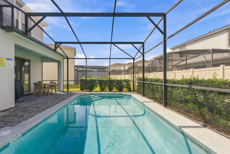 Room 1, Family Dream Home Pool Arcade Slide Bed 2472, Osceola