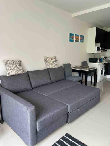 Living room 3, Sunset Sea-view Studio, Karon Beach 800 m, Pool, Fibre Wi-fi, Phuket Island