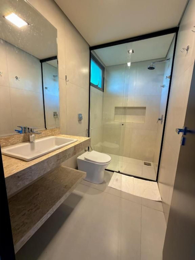 Bathroom 4, Essence Paradise Pousada Charme, Bonito