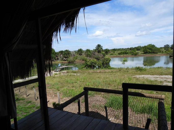 Terrace/patio 3, Ecohotel Payara Puerto Gaitán, Puerto Gaitán