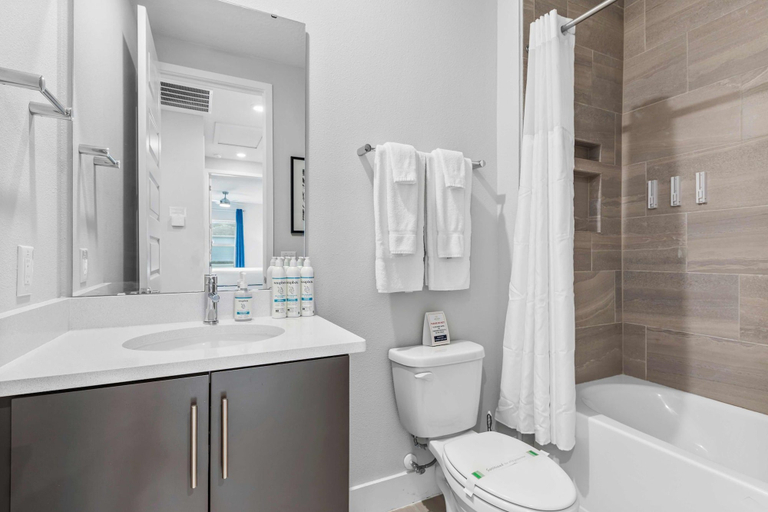 Bathroom 4, Getaway Townhome at Reunion Resort, Osceola