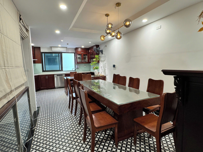 Private kitchen 3, Joy Classic Apartment - PKB, Ba Đình