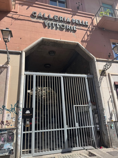 Exterior detail, Gallery Luxury, Palermo