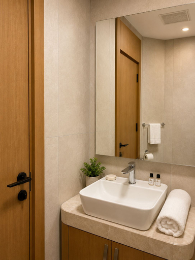 Bathroom 5, Hotel Mutlu, Fethiye