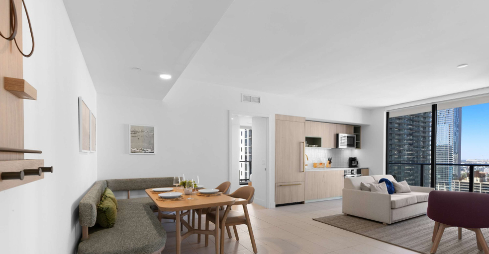 Room 2, Modern Stylish Apt 2br-2bth, Miami-Dade