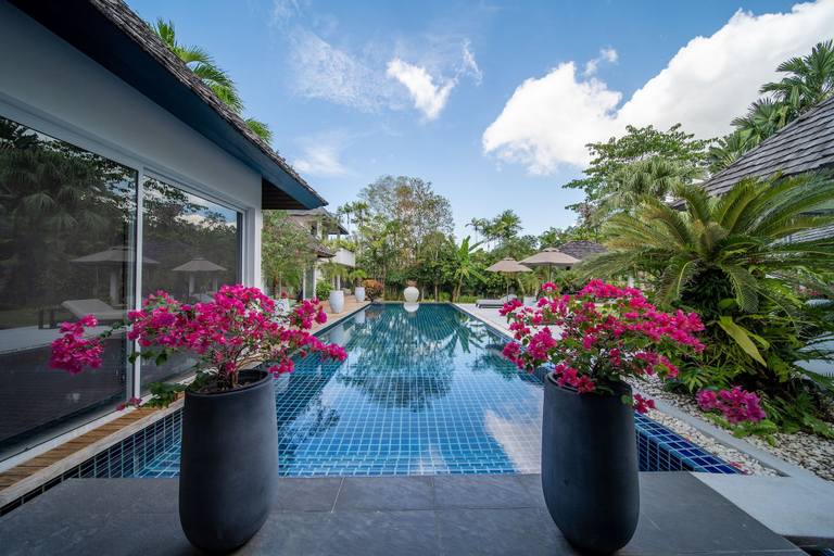 Pool 3, Layan Estate 4-Bedroom Garden Villa, Phuket Island