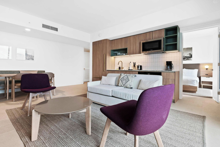 Interior 3, Orange Crush, Cozy, Downtown Miami, Pool and Gym, Miami-Dade