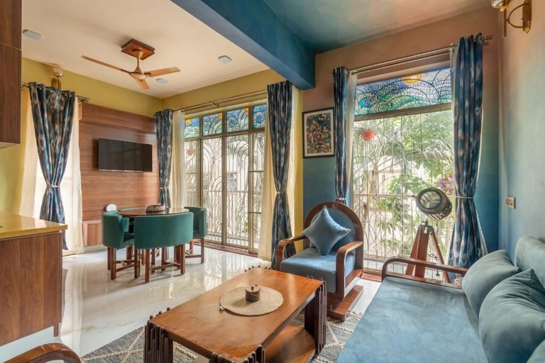 Living area 5, Casa Albela, Bangalore
