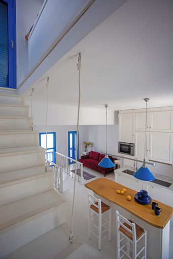 Interior, Vastao Luxury Residences, South Aegean