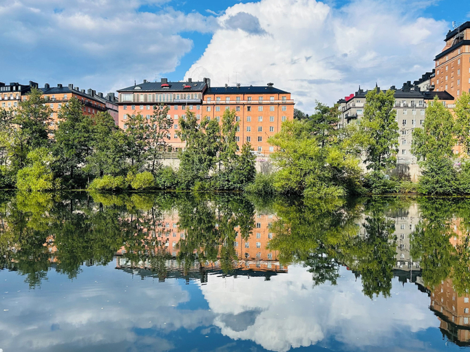 Lake view, Hotell MS Monika, Stockholm