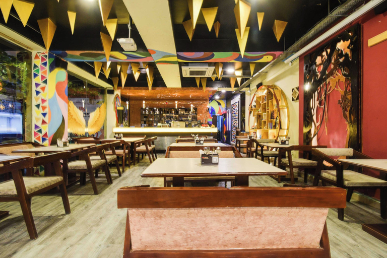 Dining 2, Townhouse Oak Shilparamam Art, Hyderabad