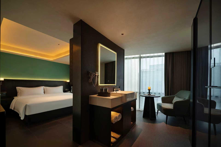 Room 3, YuFei Hotel, Guangzhou