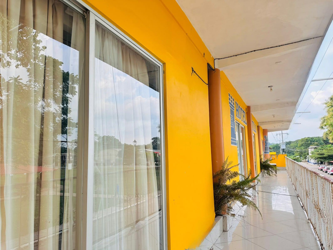 Exterior detail 4, Hotel Castillo, Hueyapan de Ocampo