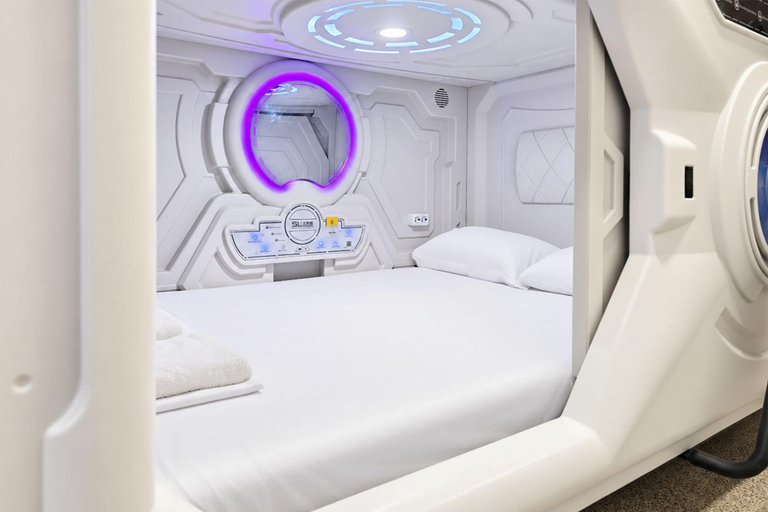 Room 3, MIN HOSTEL CAPSULES, Madrid