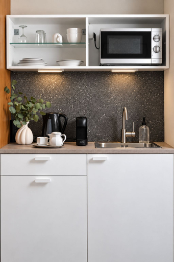 Private kitchen 2, Studio Suite Hamburg, Hamburg