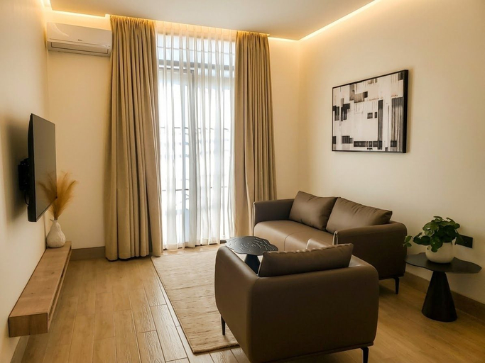 Living area 5, HMK Living Executive Apartments, Jinja