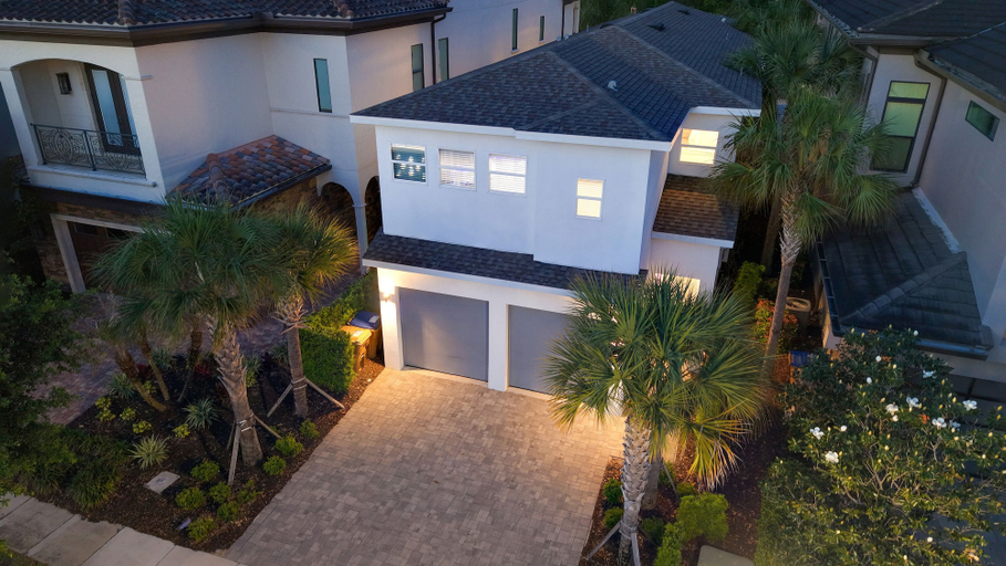 Exterior 2, Bohemian Chic Villa With Themed Bedrooms at Reunion, Osceola