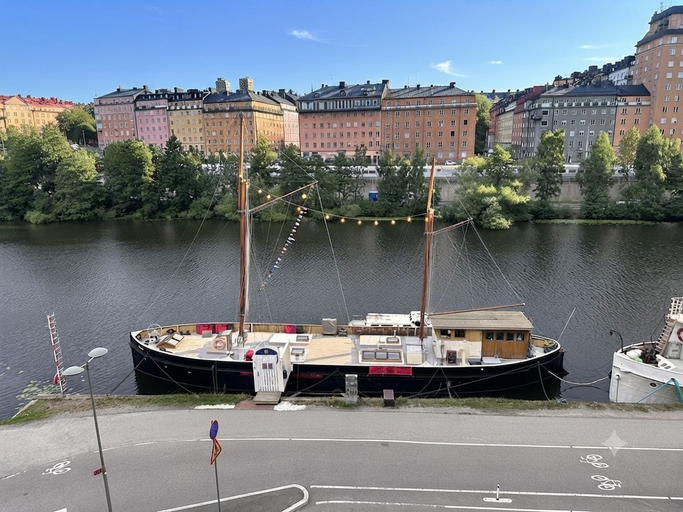 Marina, Hotell MS Monika, Stockholm