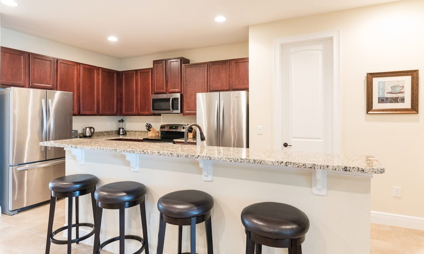 Private kitchen 4, 10br Encore Villa Pool, Spa & TV Loft, Osceola