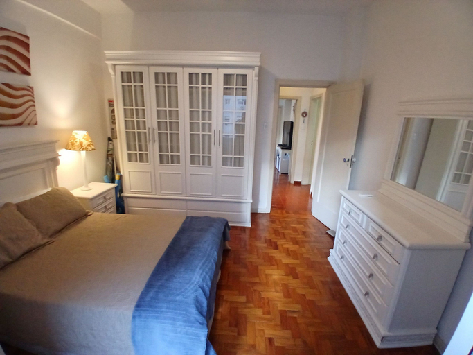 Room 2, SHB - Pé na Areia no Boqueirão, Santos