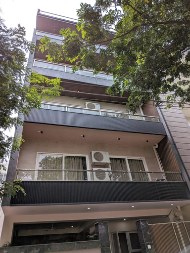 Front of property, The Lodgers Service Apartment Sector 42, Gurgaon