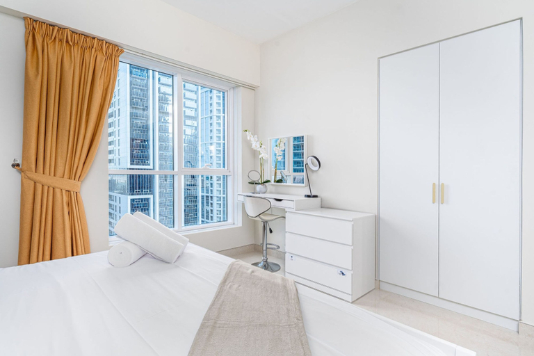 Room 4, Chic 1BR Retreat High Floor Dubai Marina, Dubai